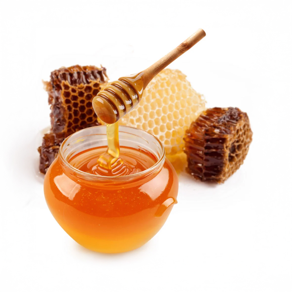 Jar of pure Kashmir honey